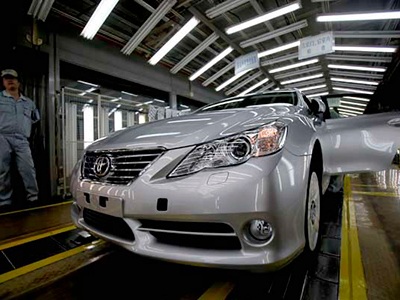 El grupo Toyota aumentó sus ventas a nivel mundial en 2019